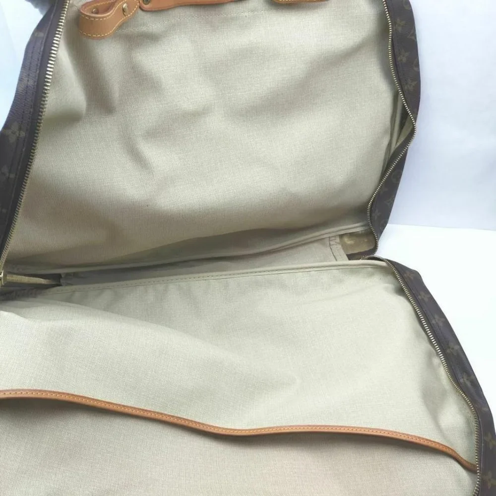 Louis Vuitton Monogram Alize 1 Poche Carryon Lugga